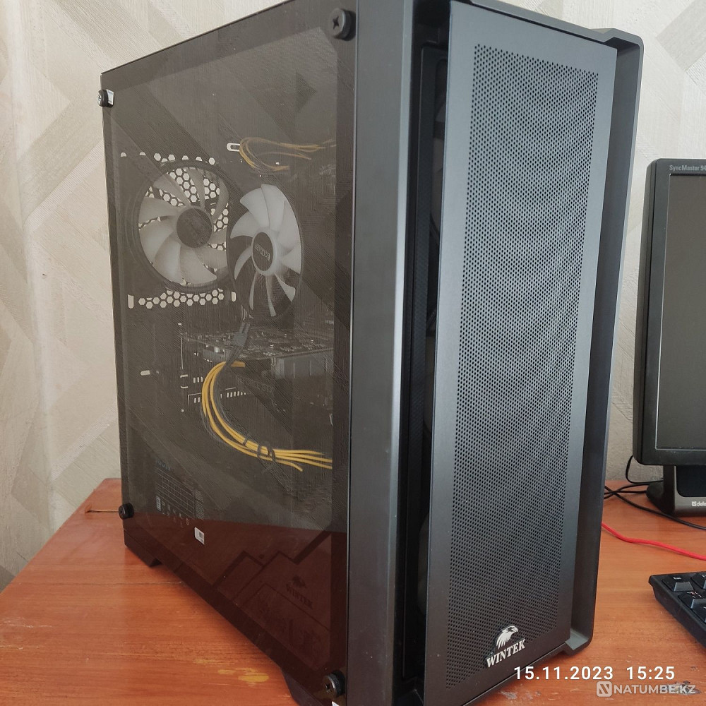 Selling PC; computer Almaty - photo 1