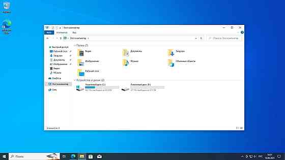 [СРОЧНО!] Игровой Компьютер i5-4460 с Windows 10 Pro Almaty