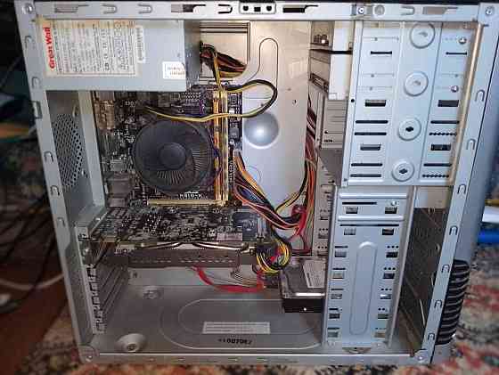 [СРОЧНО!] Игровой Компьютер i5-4460 с Windows 10 Pro Almaty