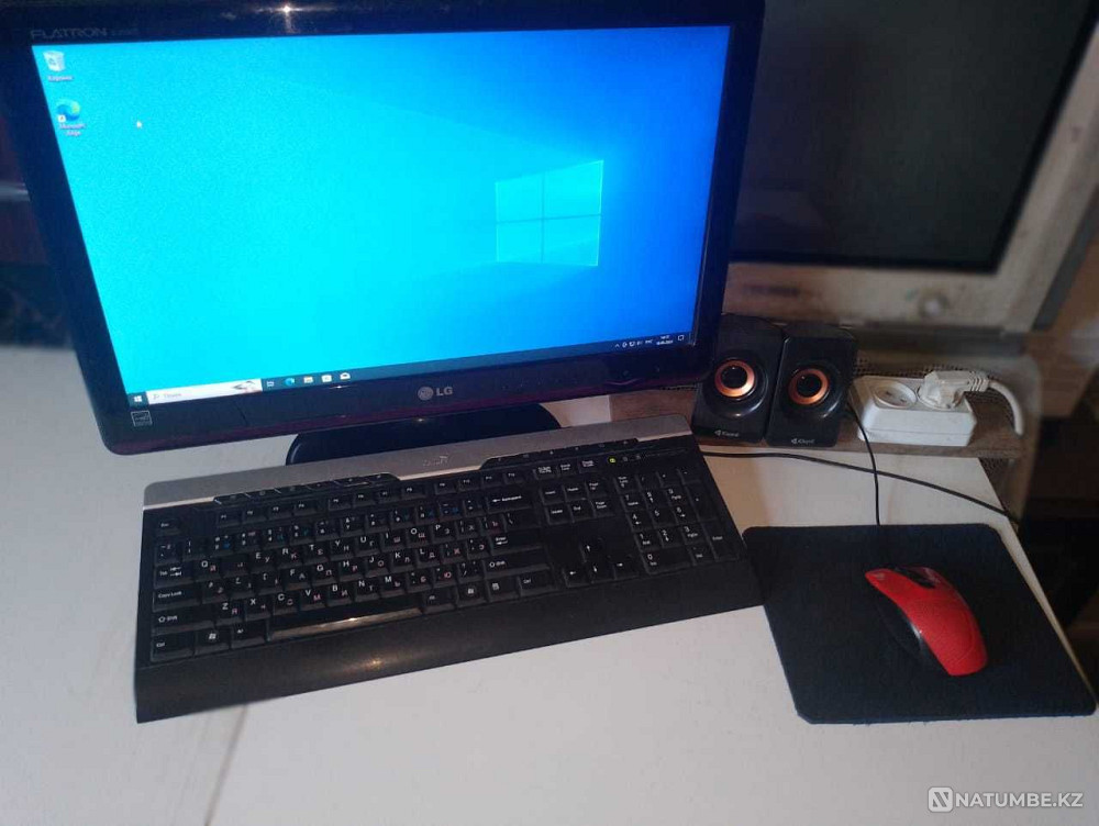[СРОЧНО!] Игровой Компьютер i5-4460 с Windows 10 Pro Алматы - изображение 1