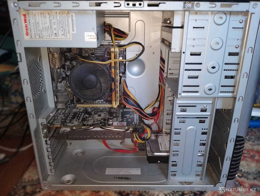 [СРОЧНО!] Игровой Компьютер i5-4460 с Windows 10 Pro Алматы - изображение 3