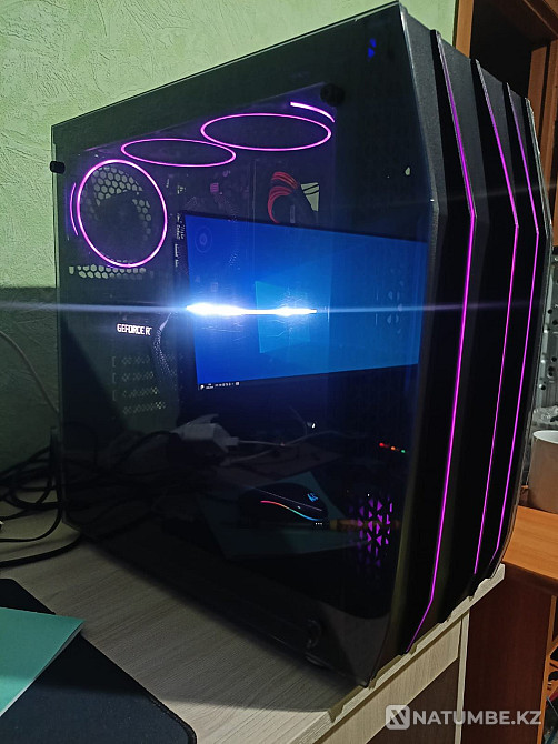Продам мощный игровой компьютер Алматы - изображение 4