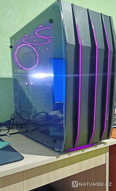 Продам мощный игровой компьютер Алматы - изображение 1