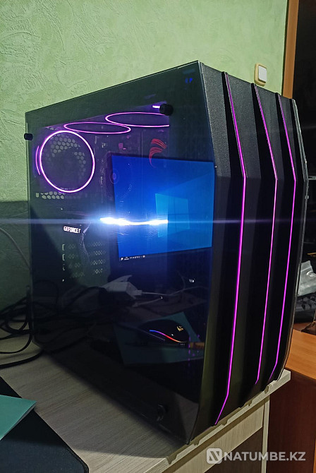 Продам мощный игровой компьютер Алматы - изображение 3