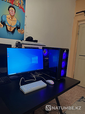 Gaming Computer/Core i5 10400F/GTX 1660 Super/System unit/PC Almaty - photo 1