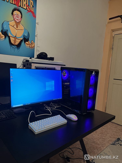 Игровой Компьютер/Core i5 10400F/GTX 1660 Super/Системный блок/ПК Алматы - изображение 1