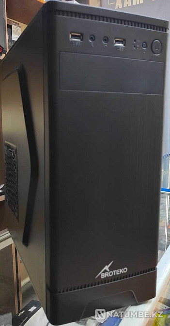 Продам офисный системный блок Core I5 7400/8Gb Алматы - изображение 1