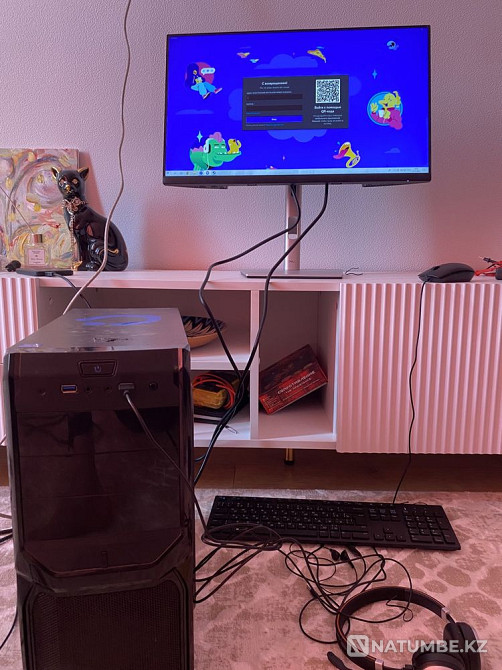 Игровой домашний компьютер в сборке Алматы - изображение 1