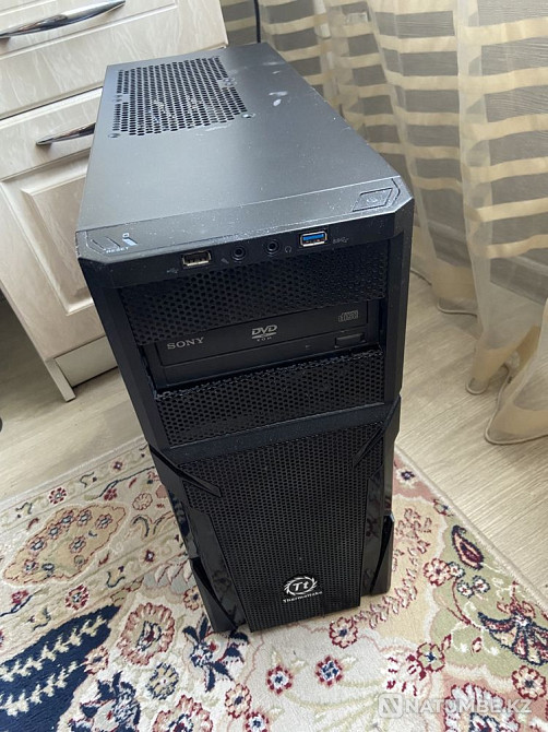 Компьютер на gtx 750 ti 2gb + i5 6400. обмен на шоссейный велосипед Алматы - изображение 1