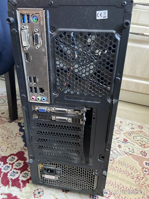 Компьютер на gtx 750 ti 2gb + i5 6400. обмен на шоссейный велосипед Алматы - изображение 4