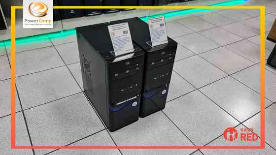 Компьютер Intel® Core™2 Quad//4GB DDR3//HDD 500GB//GT 220 Almaty