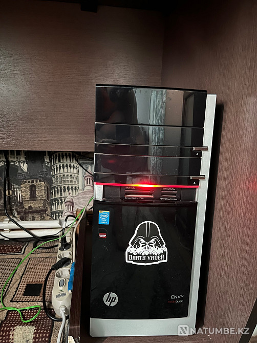 Computer GTX 1060 3GB i3-9100F CPU 3.60GHz; 16GB SSD 250 Almaty - photo 1