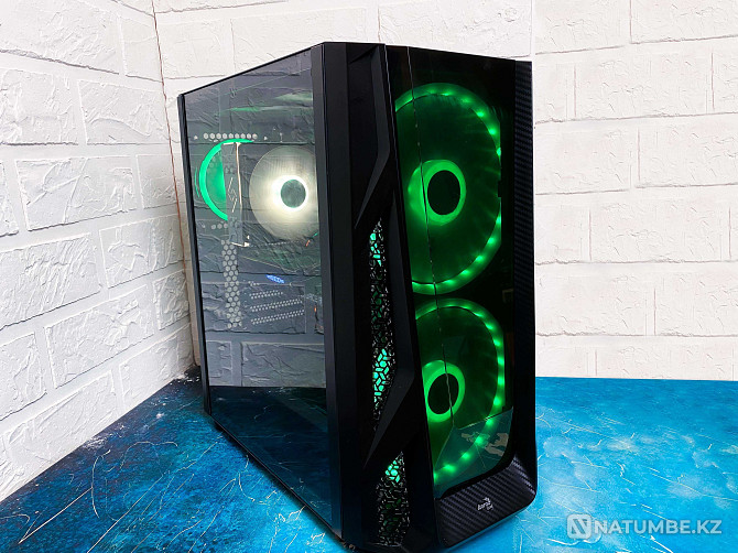 Powerful PC Ryzen 5 3600X. RX 580. RAM 16 GB. Installment plan KASPI 0-0-12 Almaty - photo 5