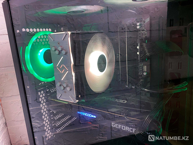 Powerful PC Ryzen 5 3600X. RX 580. RAM 16 GB. Installment plan KASPI 0-0-12 Almaty - photo 6