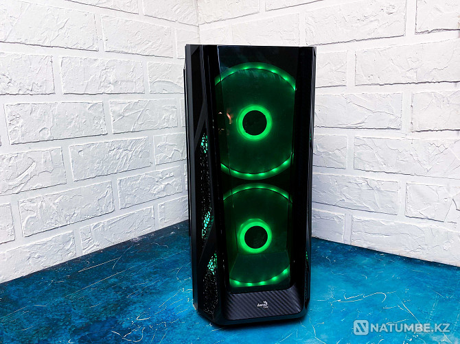 Powerful PC Ryzen 5 3600X. RX 580. RAM 16 GB. Installment plan KASPI 0-0-12 Almaty - photo 7