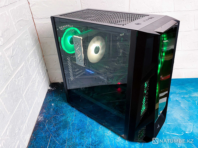 Powerful PC Ryzen 5 3600X. RX 580. RAM 16 GB. Installment plan KASPI 0-0-12 Almaty - photo 2