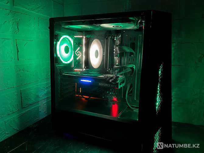 Powerful PC Ryzen 5 3600X. RX 580. RAM 16 GB. Installment plan KASPI 0-0-12 Almaty - photo 3