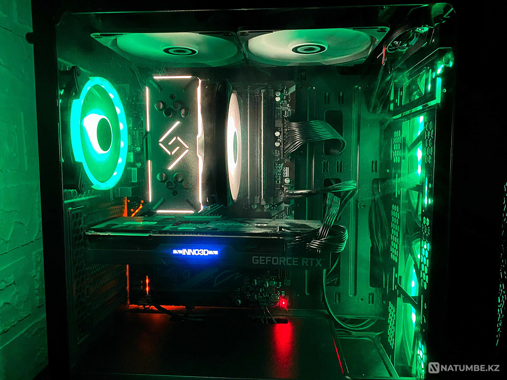 Мощный ПК Ryzen 5 3600X. RX 580. ОЗУ 16 GB. Рассрочка KASPI 0-0-12 Алматы - изображение 4