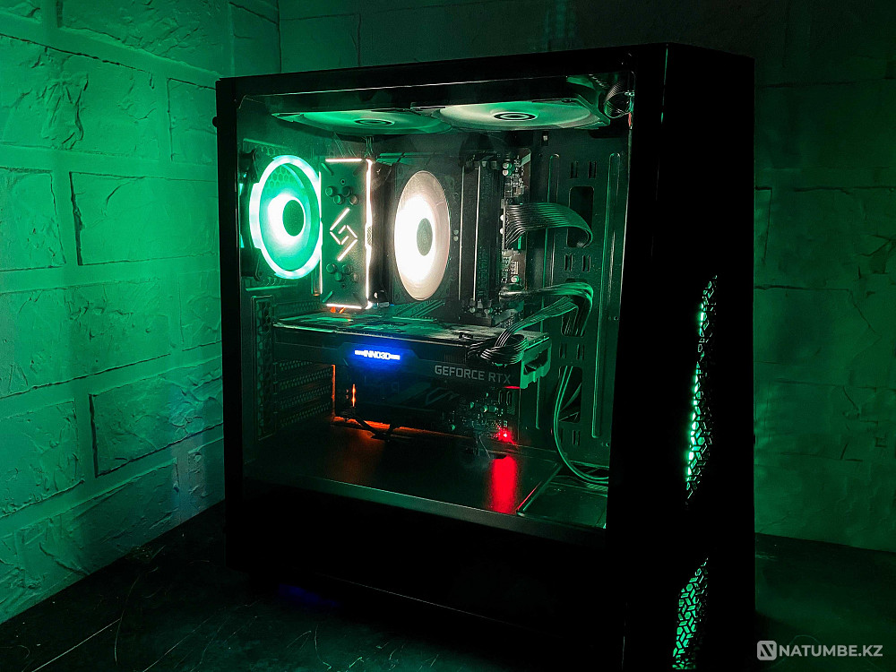 Мощный ПК Ryzen 5 3600X. RX 580. ОЗУ 16 GB. Рассрочка KASPI 0-0-12 Алматы - изображение 3