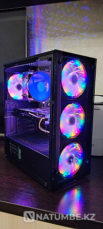 Gaming system unit Ryzen 5 2600+RX 580 Almaty - photo 1