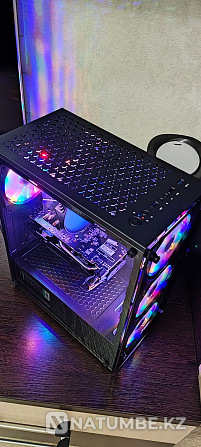 Gaming system unit Ryzen 5 2600+RX 580 Almaty - photo 3