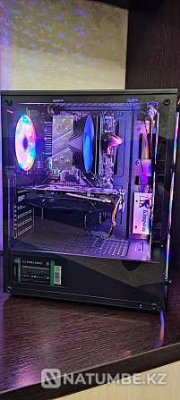 Gaming system unit Ryzen 5 2600+RX 580 Almaty - photo 2