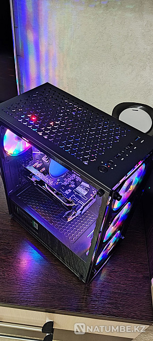 Игровой системный блок Ryzen 5 2600+RX 580 Алматы - изображение 3
