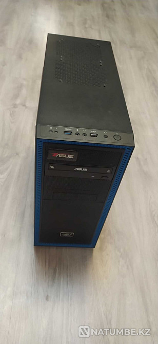 Продам компьютер i5-7400 palit1050ti Алматы - изображение 1