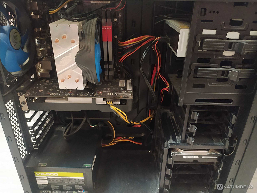 Продам компьютер i5-7400 palit1050ti Алматы - изображение 2