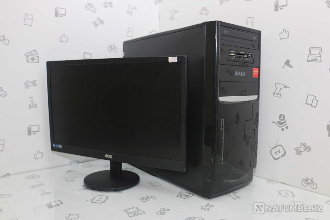 Selling System units; monitors Almaty - photo 1