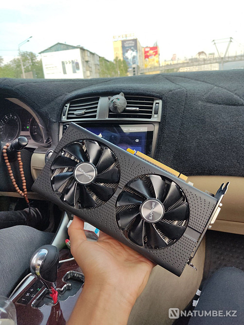 Продам RX 580 4gb Алматы - изображение 1