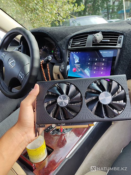 Продам RX 580 4gb Алматы - изображение 2