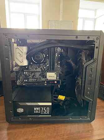 Игровой пк; системный блок; i5-11400; ddr4; ssd; pc; пк; комп Almaty