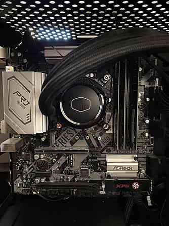 Игровой пк; системный блок; i5-11400; ddr4; ssd; pc; пк; комп Almaty