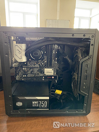 Игровой пк; системный блок; i5-11400; ddr4; ssd; pc; пк; комп Алматы - изображение 1