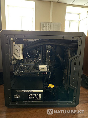 Игровой пк; системный блок; i5-11400; ddr4; ssd; pc; пк; комп Алматы - изображение 2