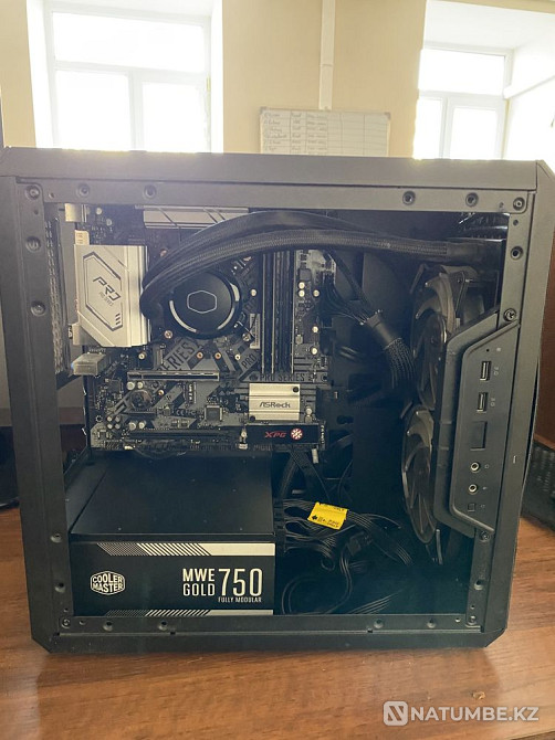 Игровой пк; системный блок; i5-11400; ddr4; ssd; pc; пк; комп Алматы - изображение 1