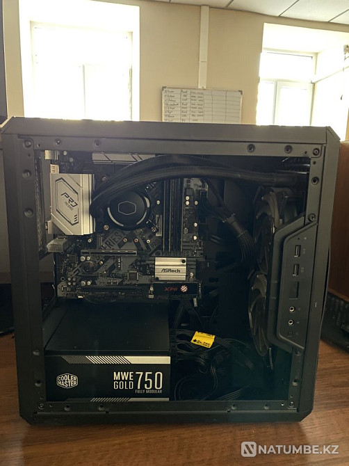 Игровой пк; системный блок; i5-11400; ddr4; ssd; pc; пк; комп Алматы - изображение 2