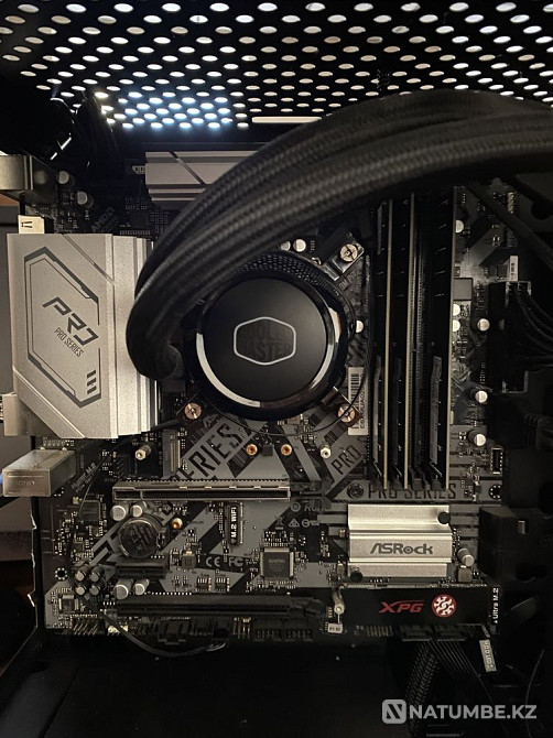 Игровой пк; системный блок; i5-11400; ddr4; ssd; pc; пк; комп Алматы - изображение 3