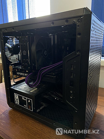 Gaming computer;i5-11400; RTX3060; PC; PC; system unit Almaty - photo 2