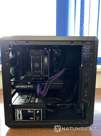 Gaming computer;i5-11400; RTX3060; PC; PC; system unit Almaty - photo 1