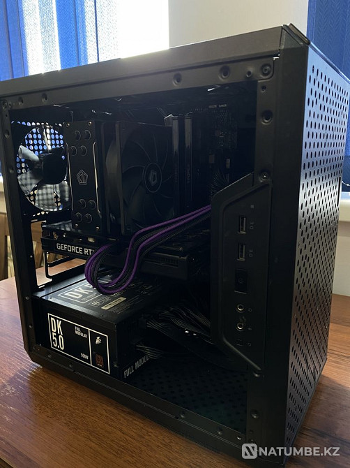 Игровой компьютер;i5-11400; RTX3060; PC; ПК; системный блок Алматы - изображение 2