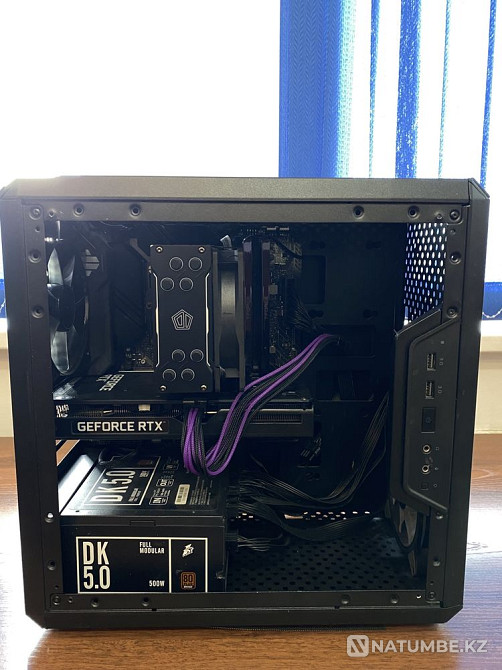 Игровой компьютер;i5-11400; RTX3060; PC; ПК; системный блок Алматы - изображение 1