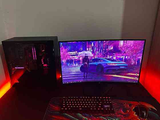Сборка игровых компьютеров; пк; RTX; игровой пк Almaty