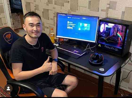 Сборка игровых компьютеров; пк; RTX; игровой пк Almaty