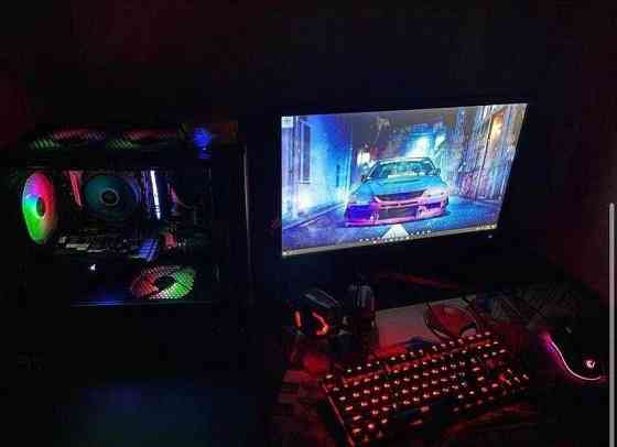Сборка игровых компьютеров; пк; RTX; игровой пк Almaty