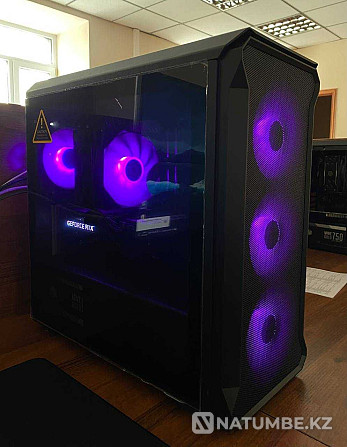 Assembly of gaming computers; PC; RTX; gaming pc Almaty - photo 1