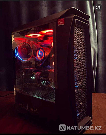 Assembly of gaming computers; PC; RTX; gaming pc Almaty - photo 4