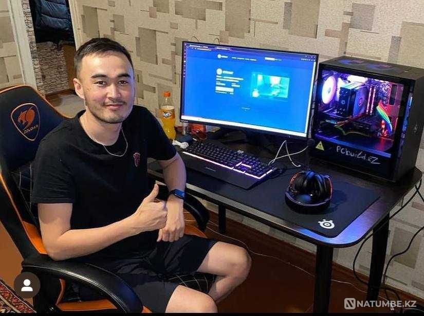 Сборка игровых компьютеров; пк; RTX; игровой пк Алматы - изображение 2