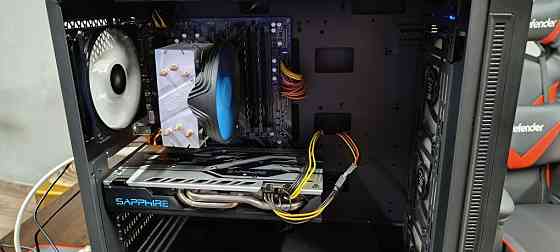 Игровой Компьютер Ryzen 5 3600\16Gb\SSD512Gb\RX580 8Gb Almaty